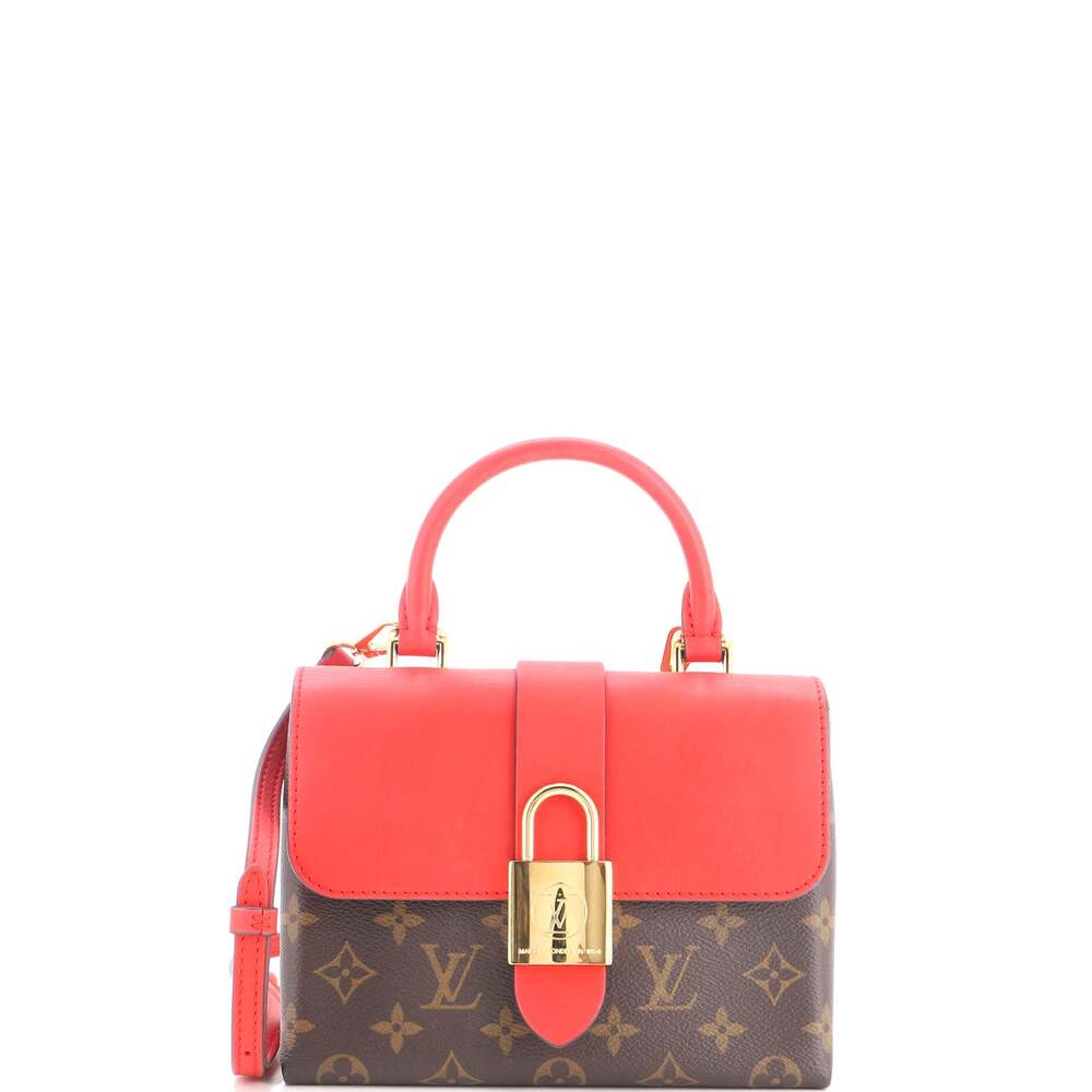 Louis Vuitton Locky Handbag Canvas With #331179L16B